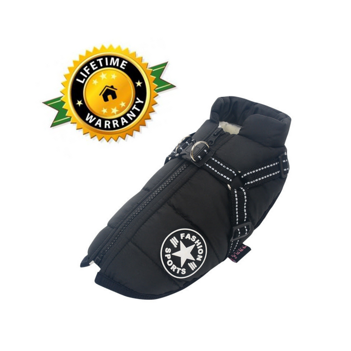 BlizzardKnacker™ Giacca invernale impermeabile con imbracatura da arrampicata integrata