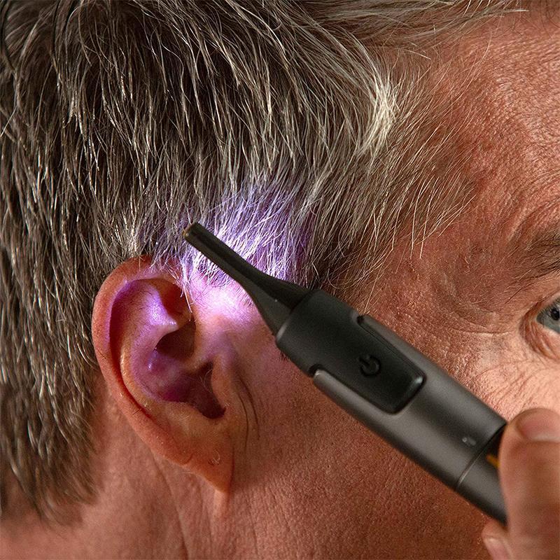 Rasoio di Precisione Ultra-Sottile – Rasatura Professionale per Barba, Naso e Sopracciglia
