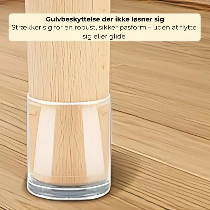 SilentGlide™ – Protezioni per piedi di sedia premium