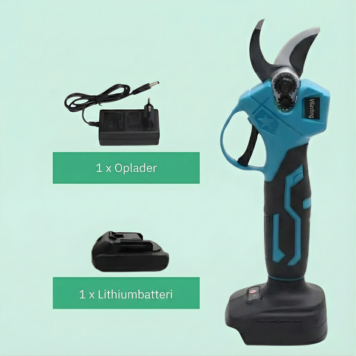 PrunePro™ – Sécateur Électrique Sans Fil pour le Jardin