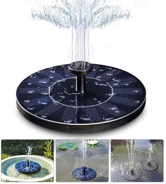 Fontana Bionica Solare per Giardini - Fontana da Pavimento / Terra