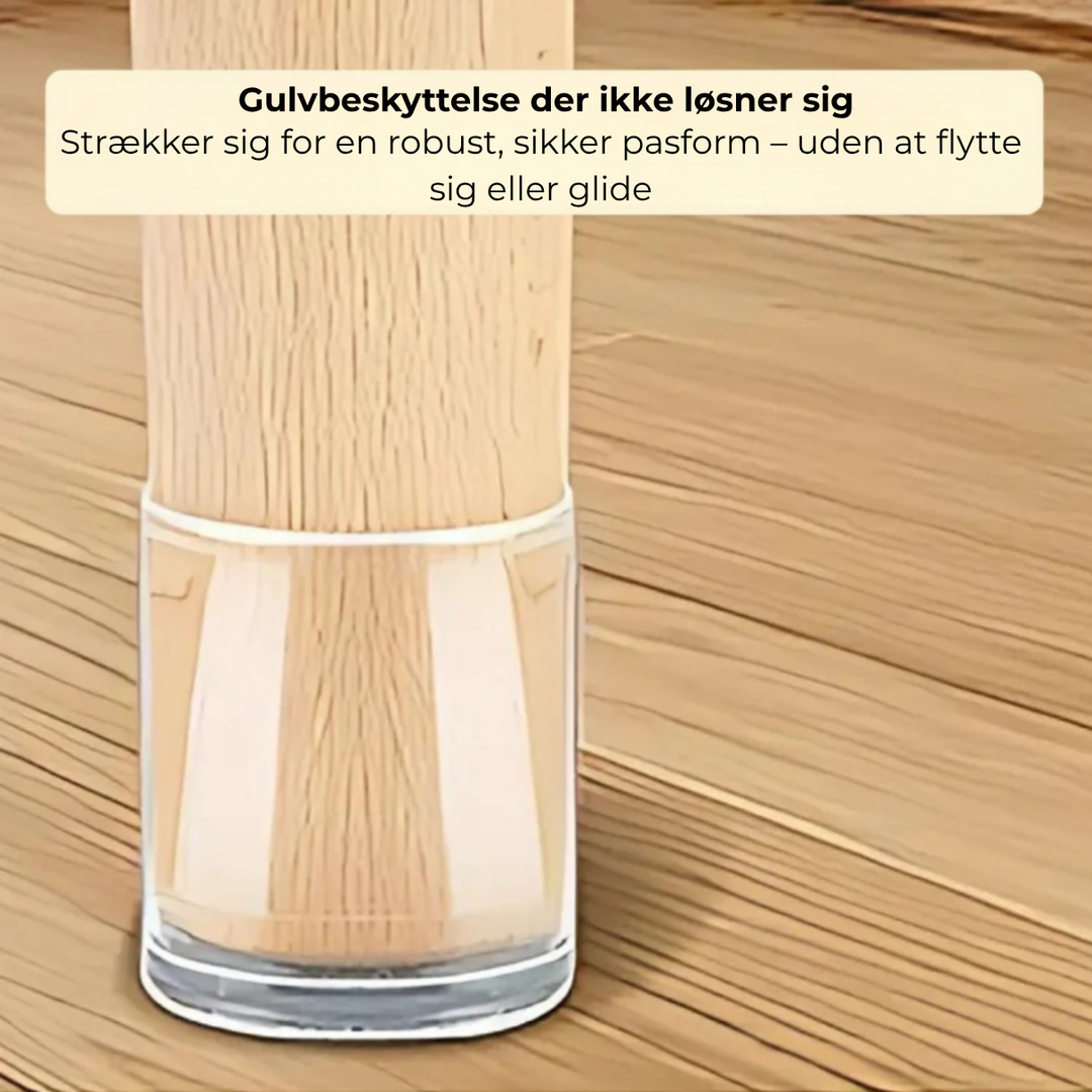 SilentGlide™ – Protezioni premium per piedi di sedia