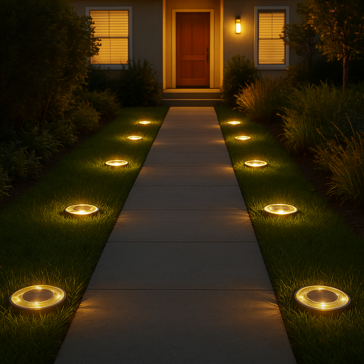 LumiGuard™ – Lampe solaire intelligente avec capteur de mouvement