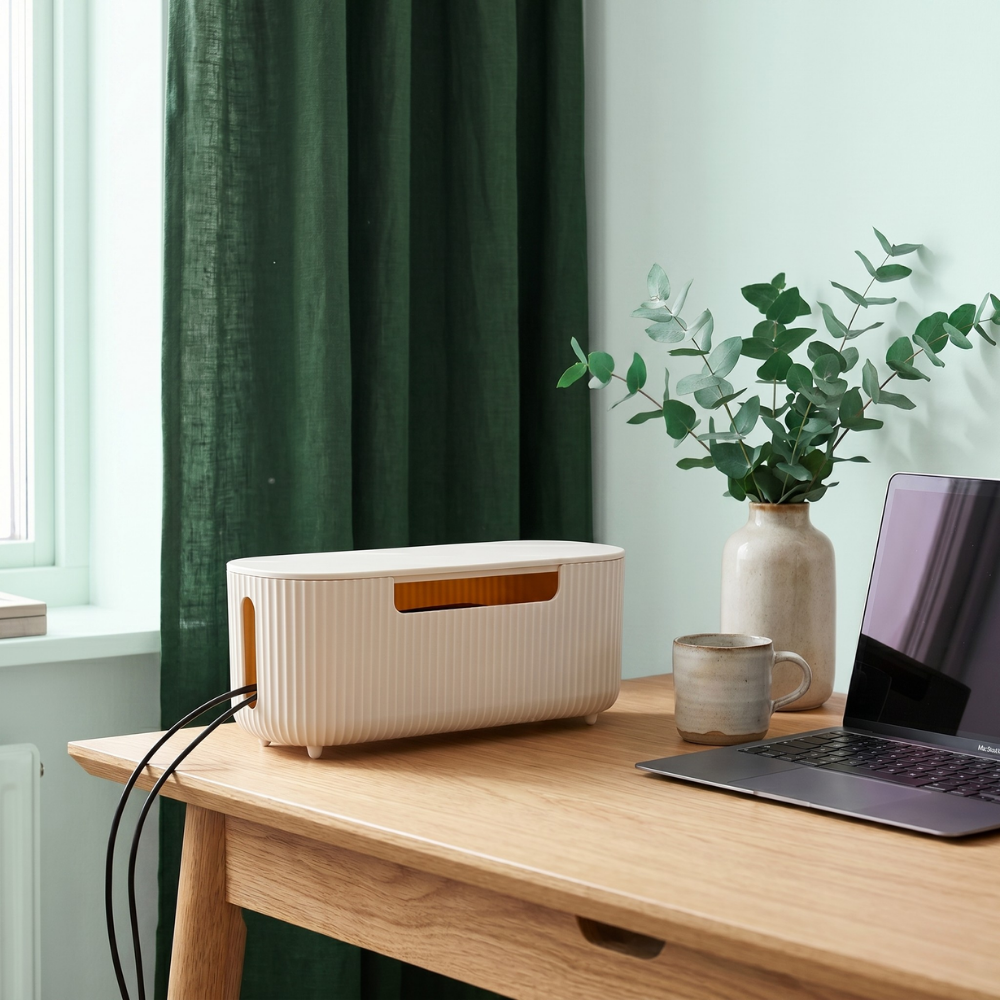 CableNest™ – Scatola Scandinava per l&