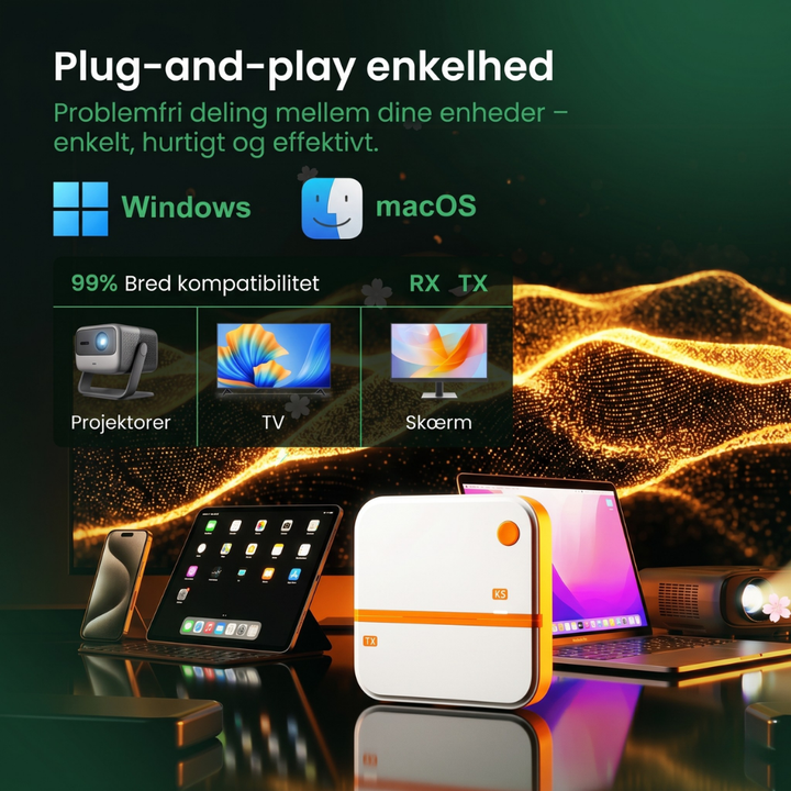 StreamLink™ – Adattatore trasmettitore e ricevitore HDMI senza fili
