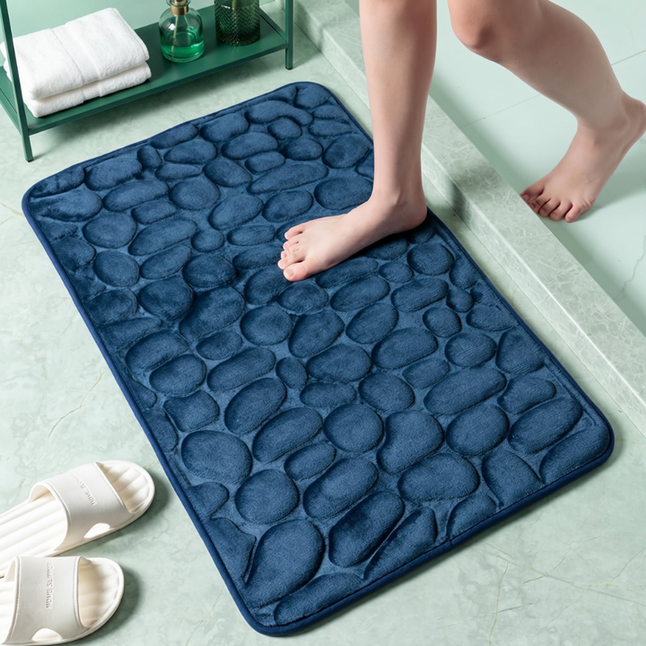 AquaDry™ – Tappeto da bagno ultra-assorbente antiscivolo