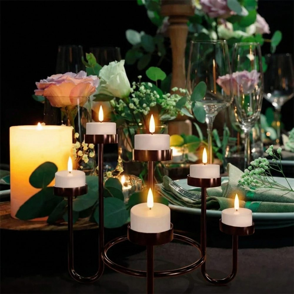 LumaFlick™ – Set di Candele LED Ricaricabili Senza Fiamma
