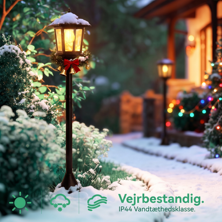 GlowHaven™ – Lampada da giardino solare per vialetti e sentieri