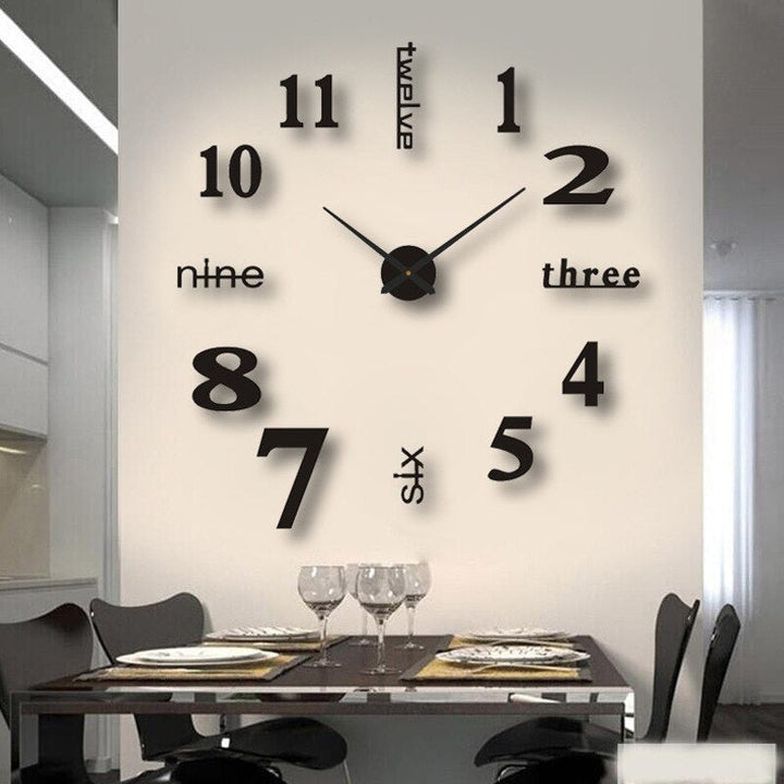 ArtisticTick - Orologio da Parete D&