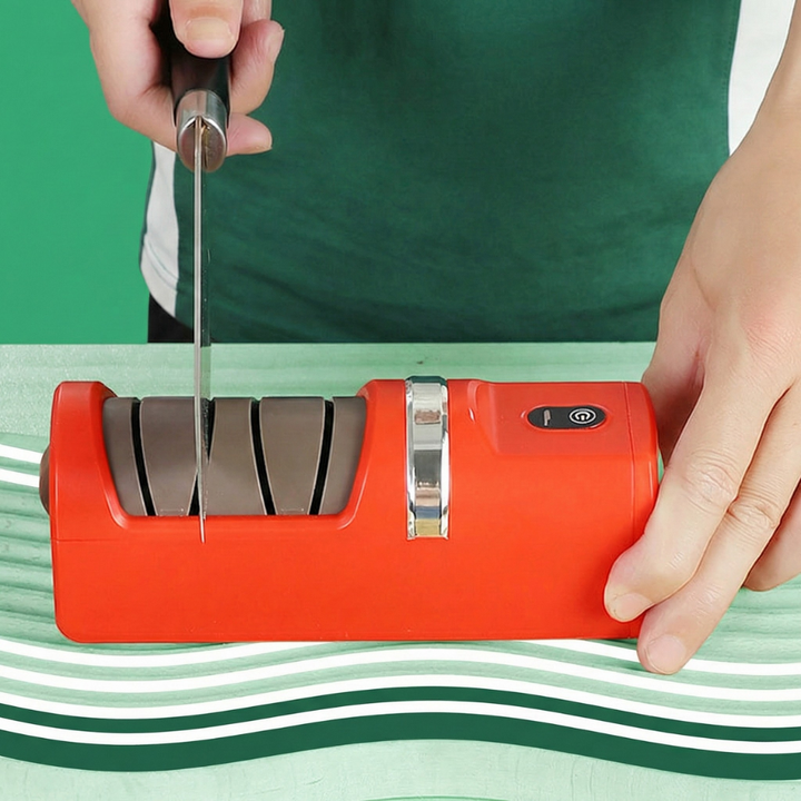 ChefSharp™ – Temperamatite Elettrico Automatico Portatile
