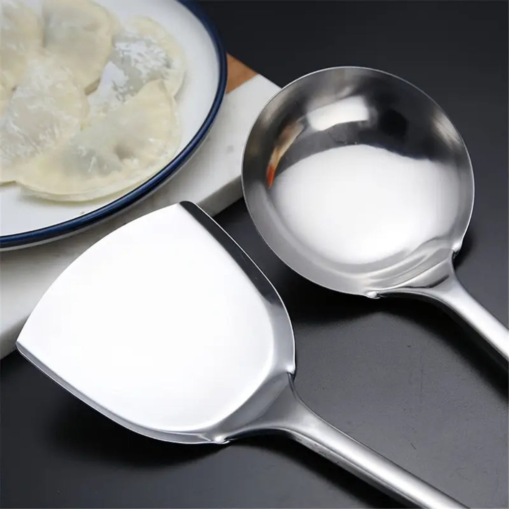 Utensili da Cucina in Acciaio Inossidabile | Set da 5 pezzi