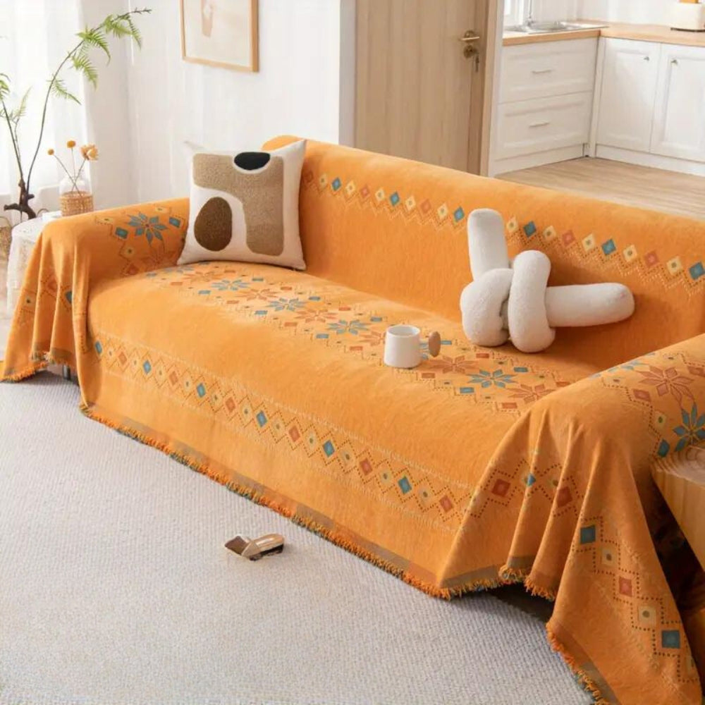 Copertura Sofà Boho Elegante