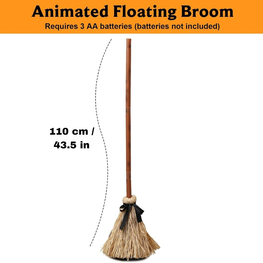 AirBroom™ Scopa Controllata da Voce