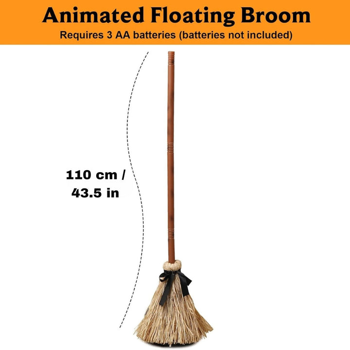 AirBroom™ Scopa Controllata da Voce
