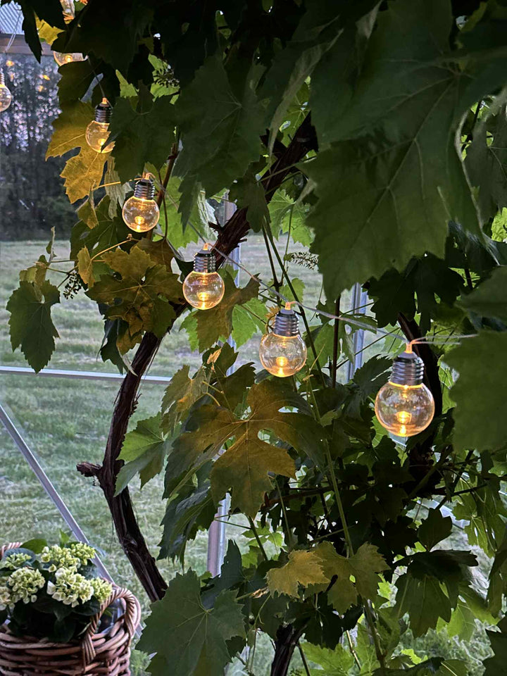 Laura™ – Guirlande LED solaire