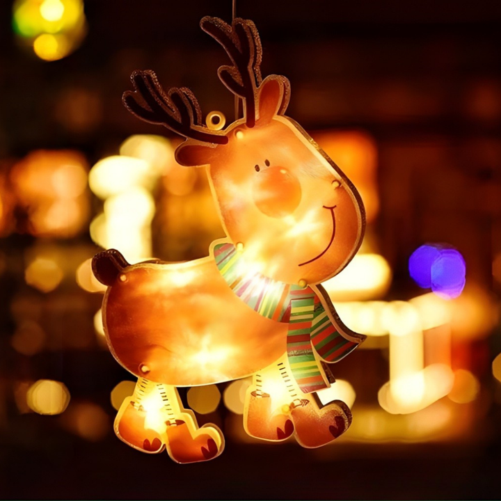 HoliBright™ – Luci festive per finestre di Natale illuminate