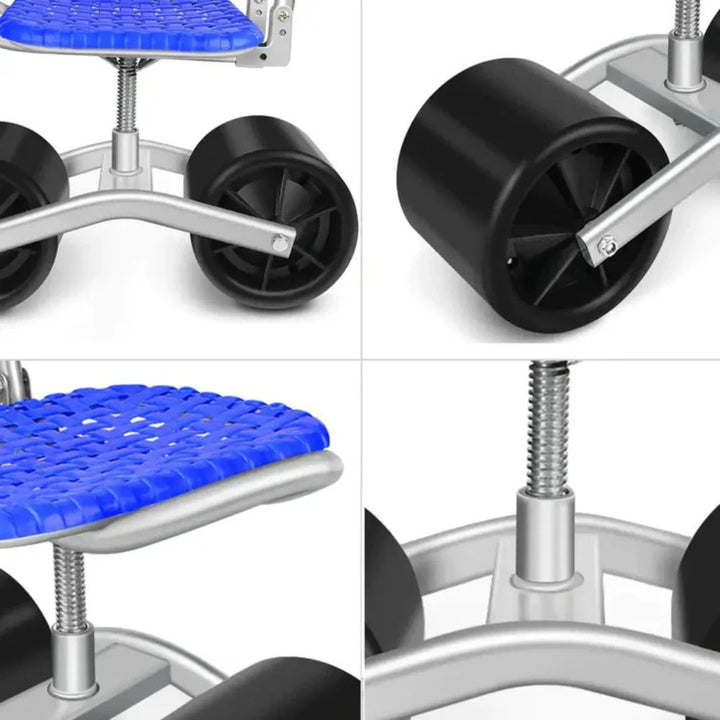 SpinSeat™ – Chaise de Jardin Rotative Ergonomique