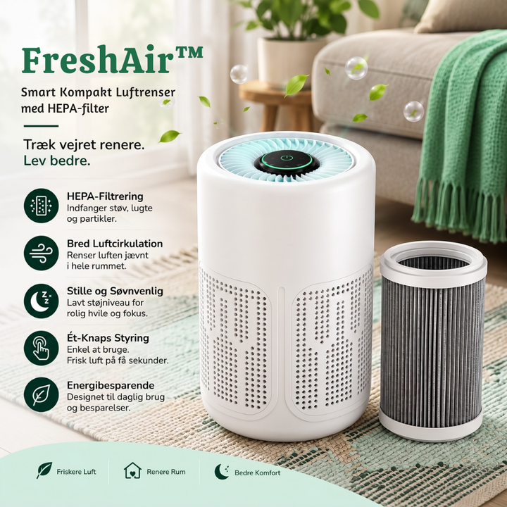 FreshAir™ – Purificatore d&