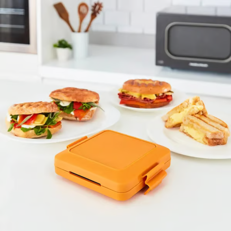 SnackPress™ Snack Caldo in Qualsiasi Momento