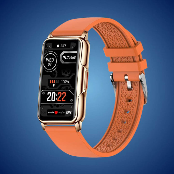 Orologio Intelligente Elegante per Stile Quotidiano | Monitoraggio della Salute - Design Durevole - Connettività Continua Tutto il Giorno