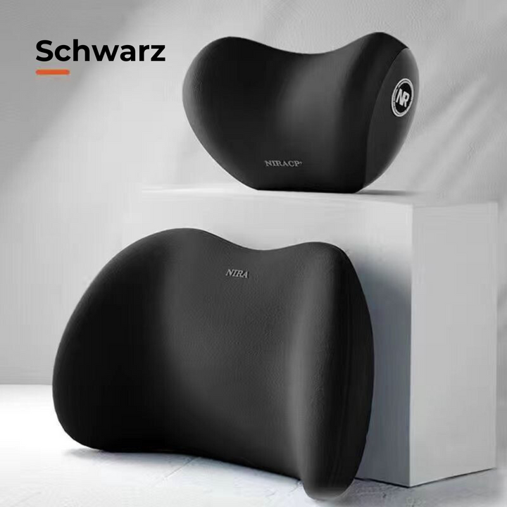 BequemesReisen™ Cuscino di supporto cervicale e lombare per auto