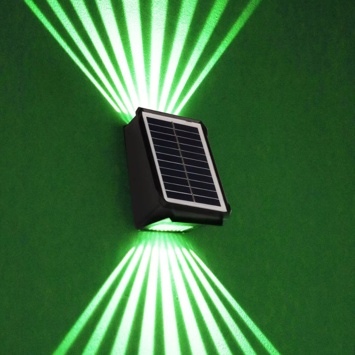 Glowrite™ – Lampada solare elegante per montaggio a parete