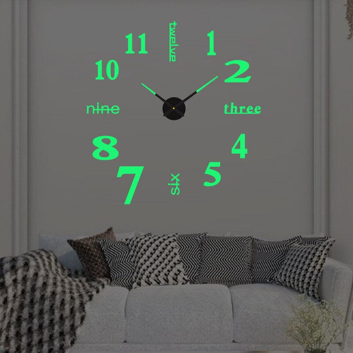 ArtisticTick - Orologio da Parete D&