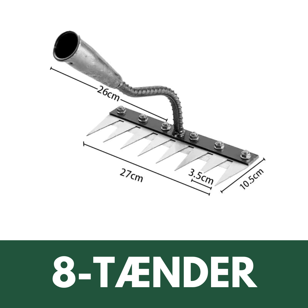 RakeForce™ – Râteau Puissant pour le Jardin et les Mauvaises Herbes