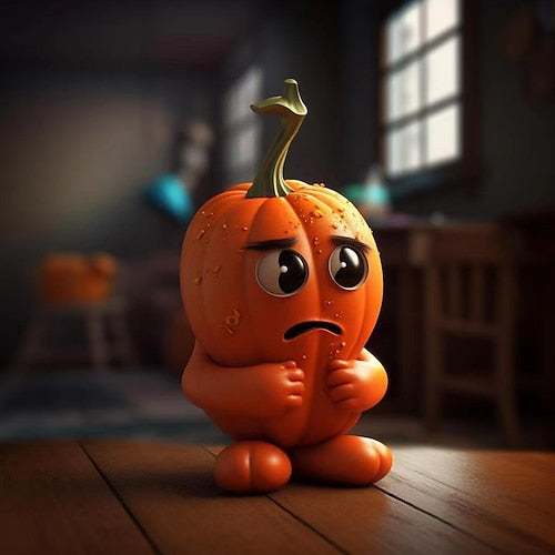 CozyPumpkin™ Charmante Decorazione di Zucca
