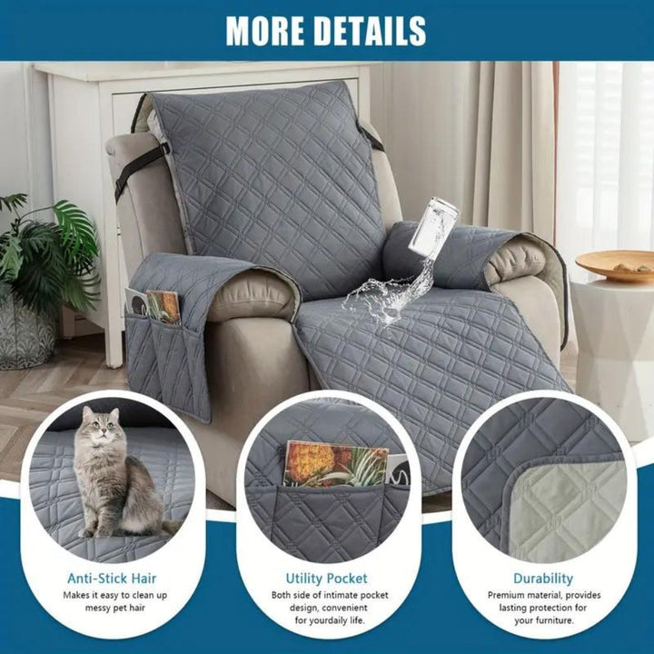 Copertura Impermeabile Premium per Poltrona Recliner