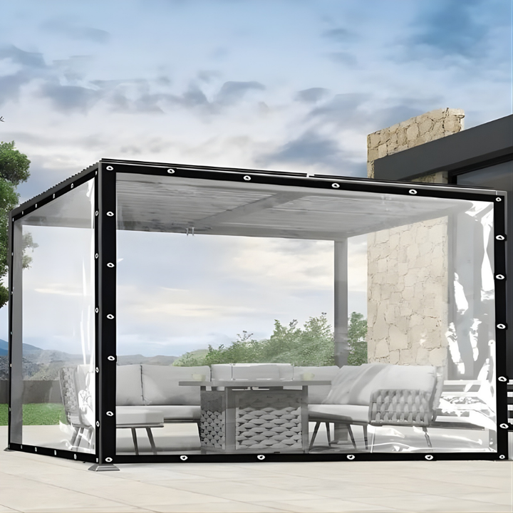 ClearGuard™ – Copertura Protettiva Trasparente e Resistente alle Intemperie