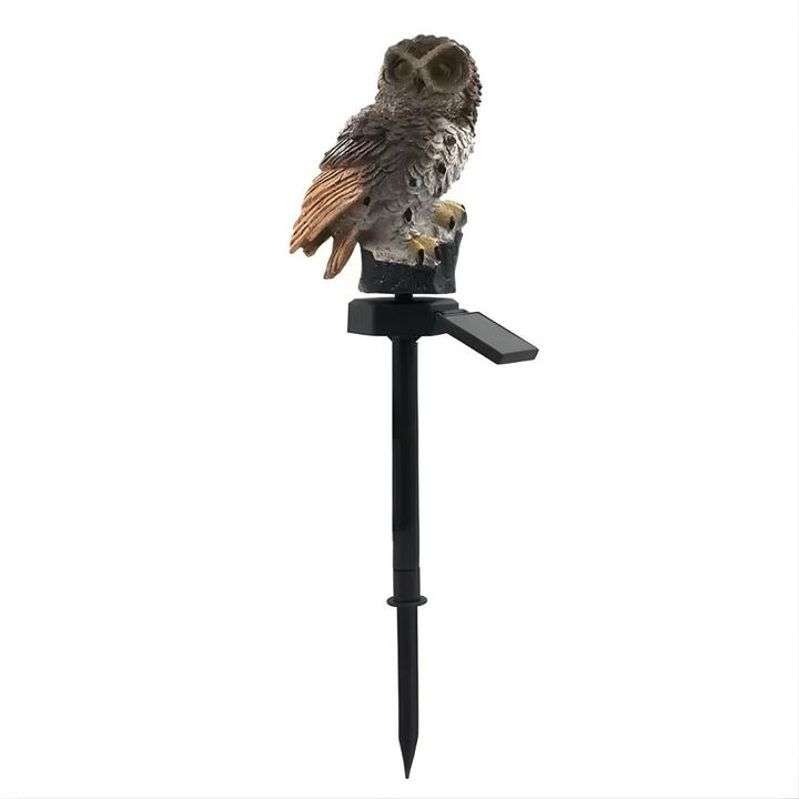 LumaOwl™ – Lampada da giardino solare