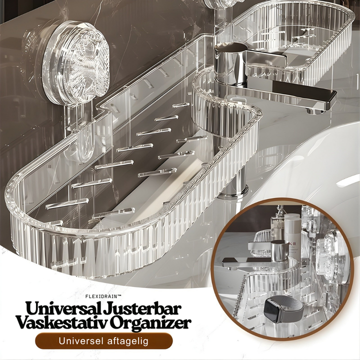 FlexiDrain™ – Organizzatore Universale Regolabile per Stendini