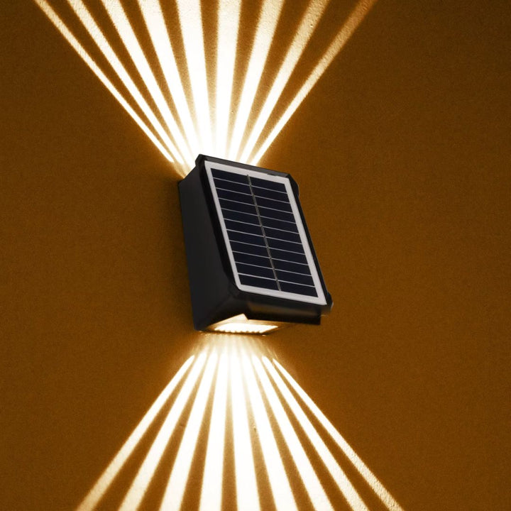 Glowrite™ – Lampada solare elegante per montaggio a parete