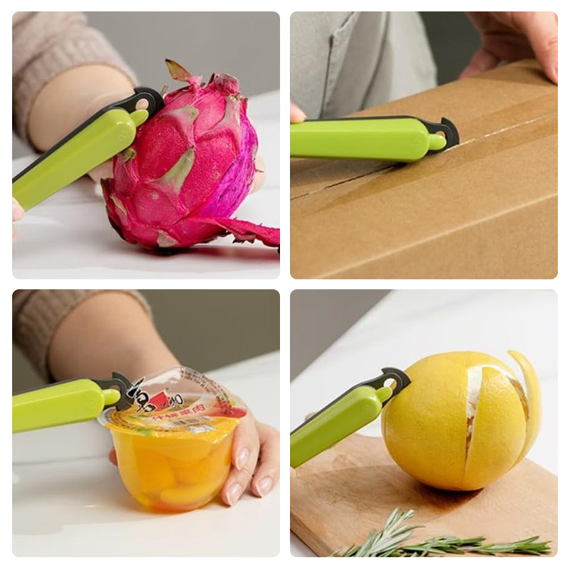 PeelEase™ - Strumento per Sbucciare Frutta Senza Sforzo