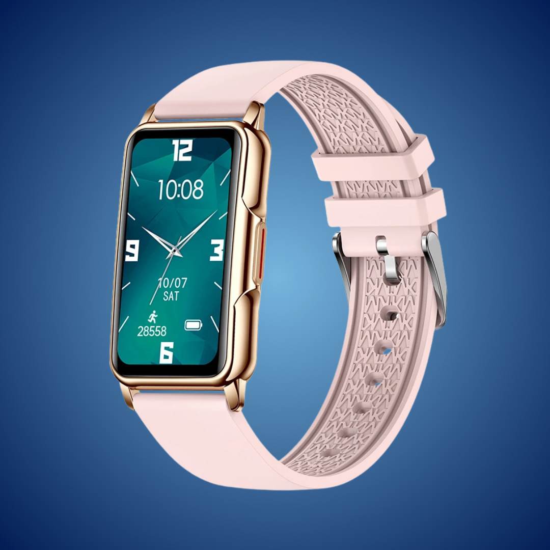 Orologio Intelligente Elegante per Stile Quotidiano | Monitoraggio della Salute - Design Durevole - Connettività Continua Tutto il Giorno