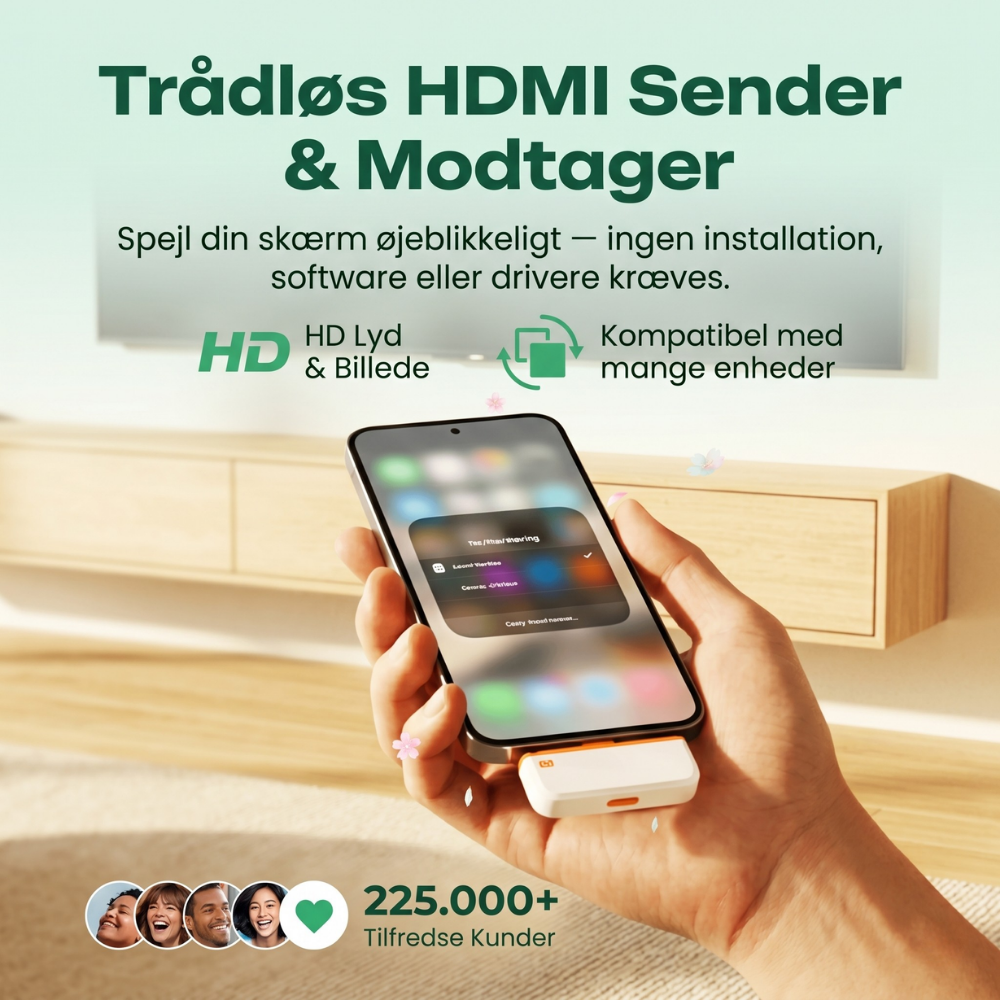 StreamLink™ – Adattatore trasmettitore e ricevitore HDMI senza fili