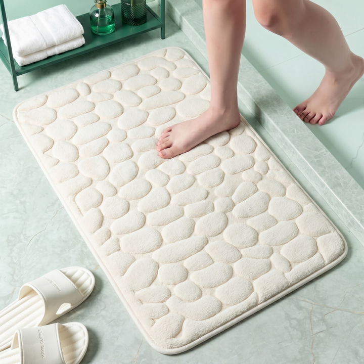 AquaDry™ – Tappeto da bagno ultra-assorbente antiscivolo