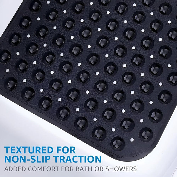 Tappetino da Bagno Max Grip | Antiscivolo e Facile da Pulire