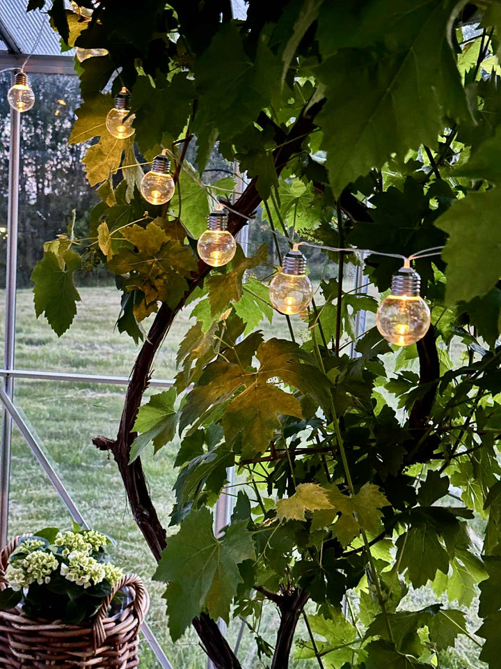 Laura™ – Guirlande LED solaire