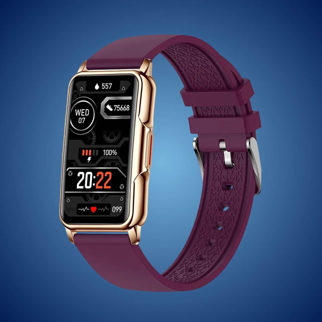 Orologio Intelligente Elegante per Stile Quotidiano | Monitoraggio della Salute - Design Durevole - Connettività Continua Tutto il Giorno