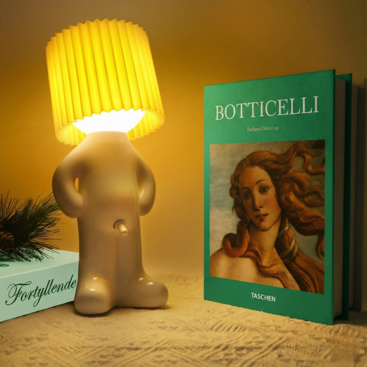 HappyGlow™ – Lampada LED Decorativa Divertente
