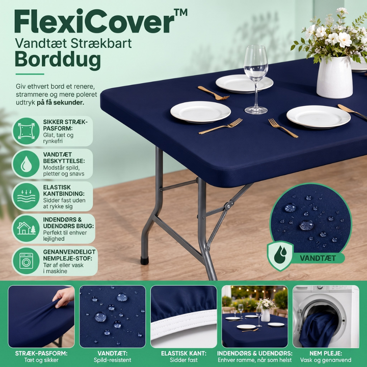 FlexiCover™ – Copertura Elastico Impermeabile con Vestibilità Perfetta