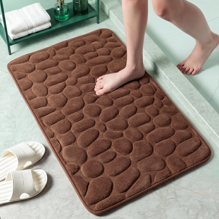 AquaDry™ – Tappeto da bagno ultra-assorbente antiscivolo