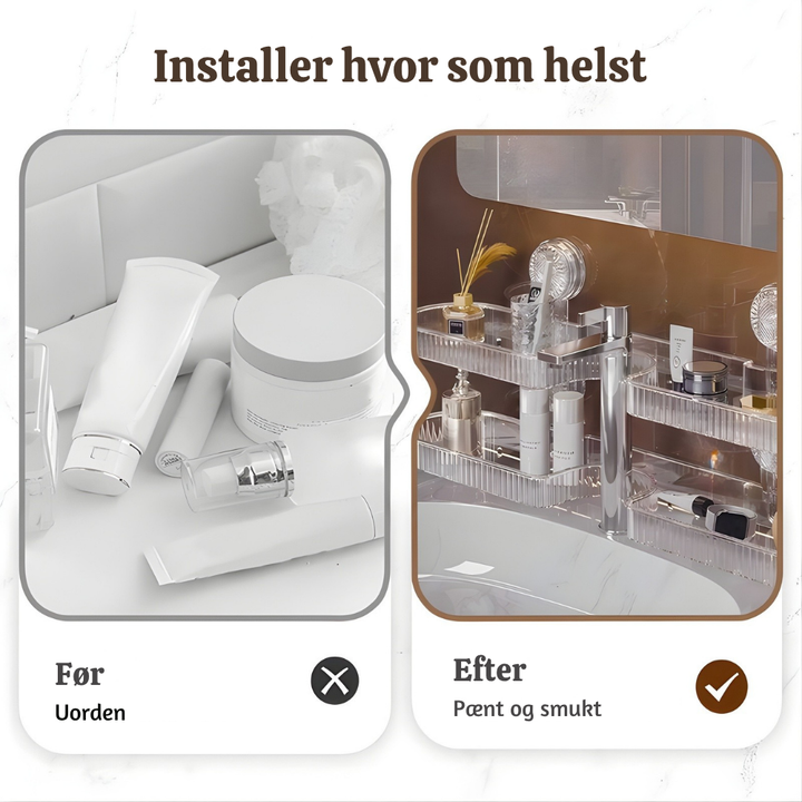 FlexiDrain™ – Organizzatore Universale Regolabile per Stendini