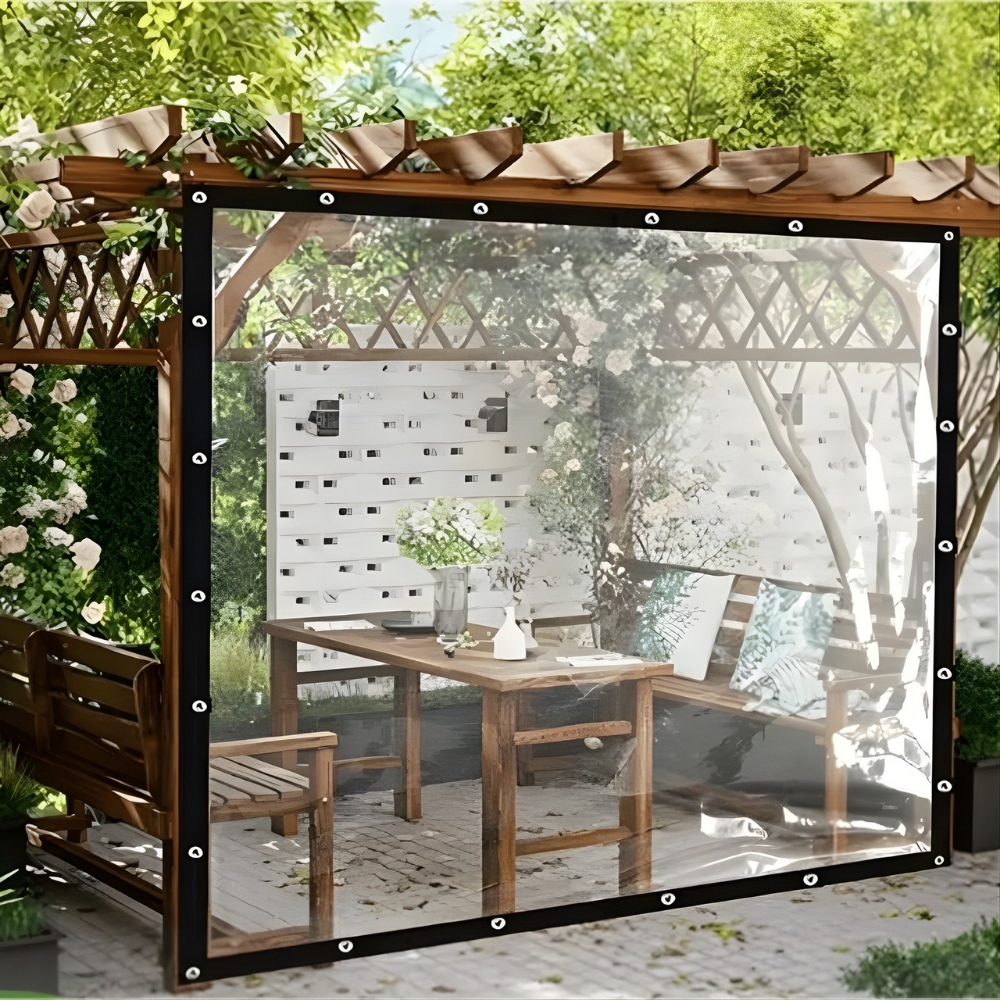 ClearGuard™ – Copertura Protettiva Trasparente e Resistente alle Intemperie