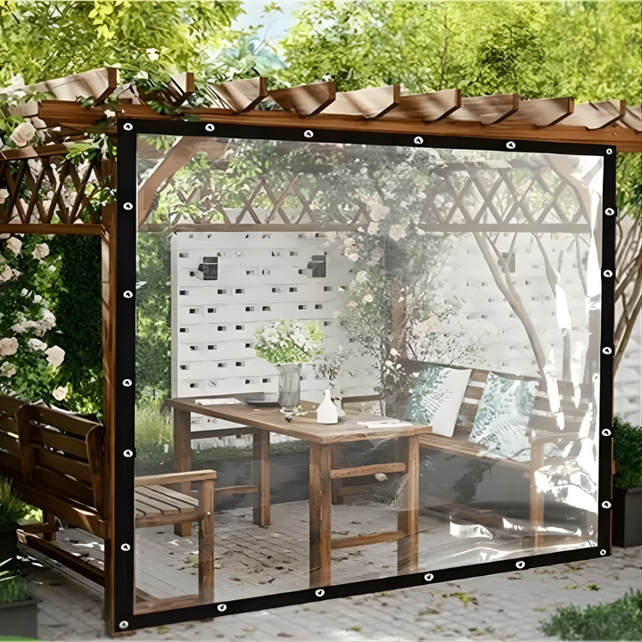 ClearGuard™ – Copertura Protettiva Trasparente e Resistente alle Intemperie