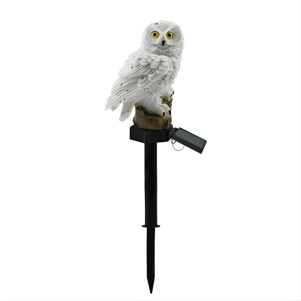 LumaOwl™ – Lampada da giardino solare