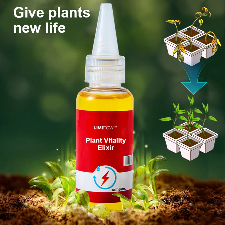 1+1 Gratuit | VitalBloom™ Renforce la Croissance des Plantes