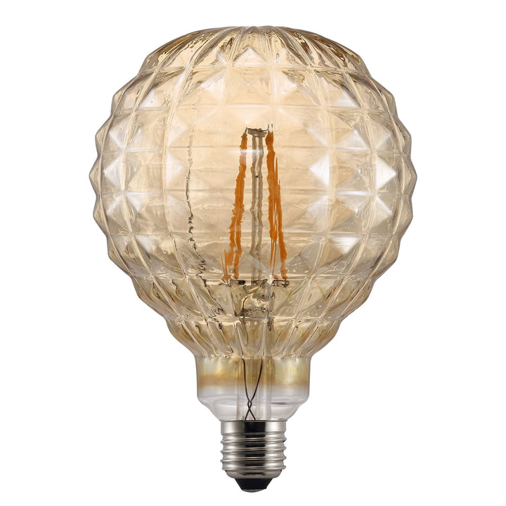 Lampadina LED Filamento Avra Square 140lm G120 Globo 2200k E27